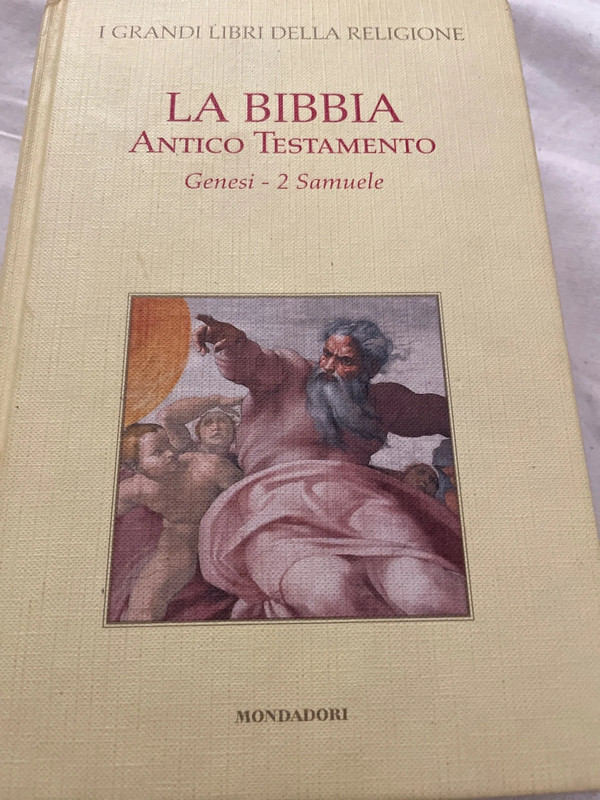 La Bibbia Antico Testamento