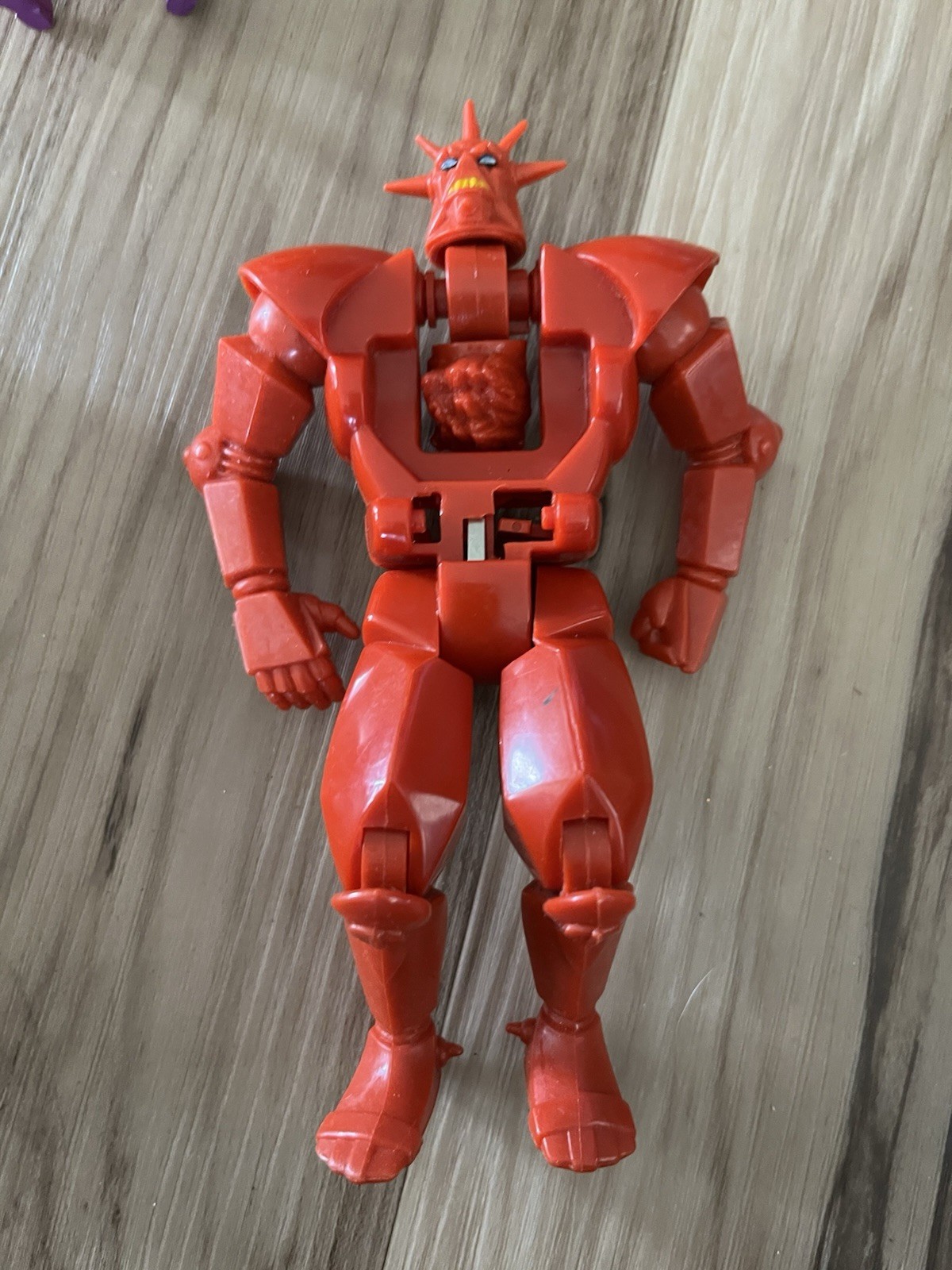 SilverHawks Mon Star Action Figure Red Figurine