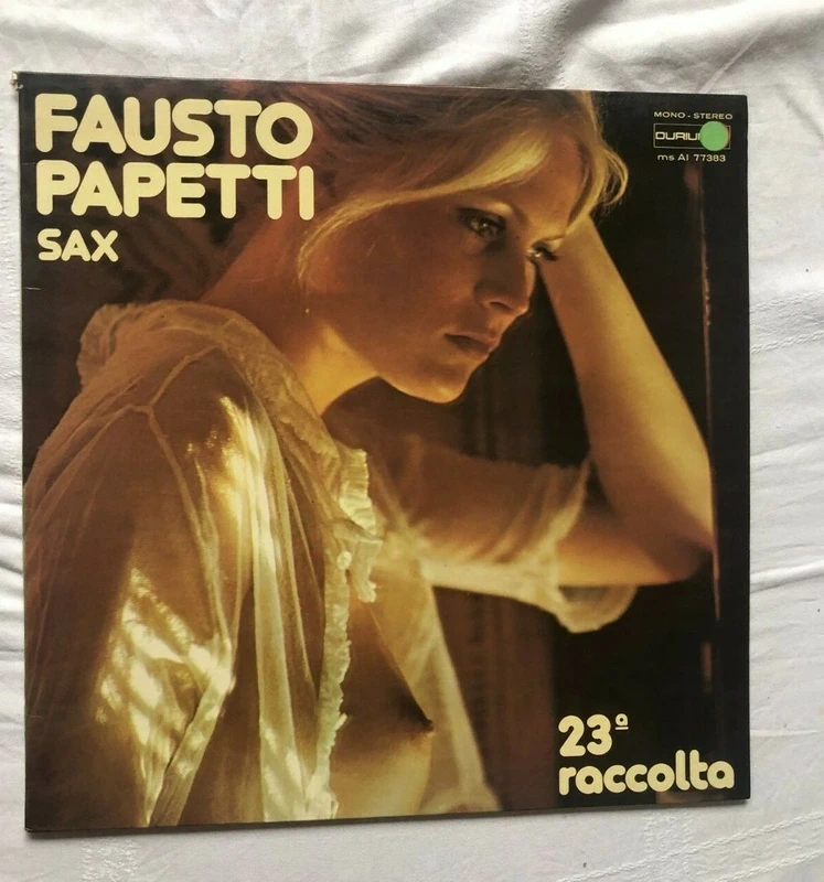 Fausto Papetti sax - 23a raccolta