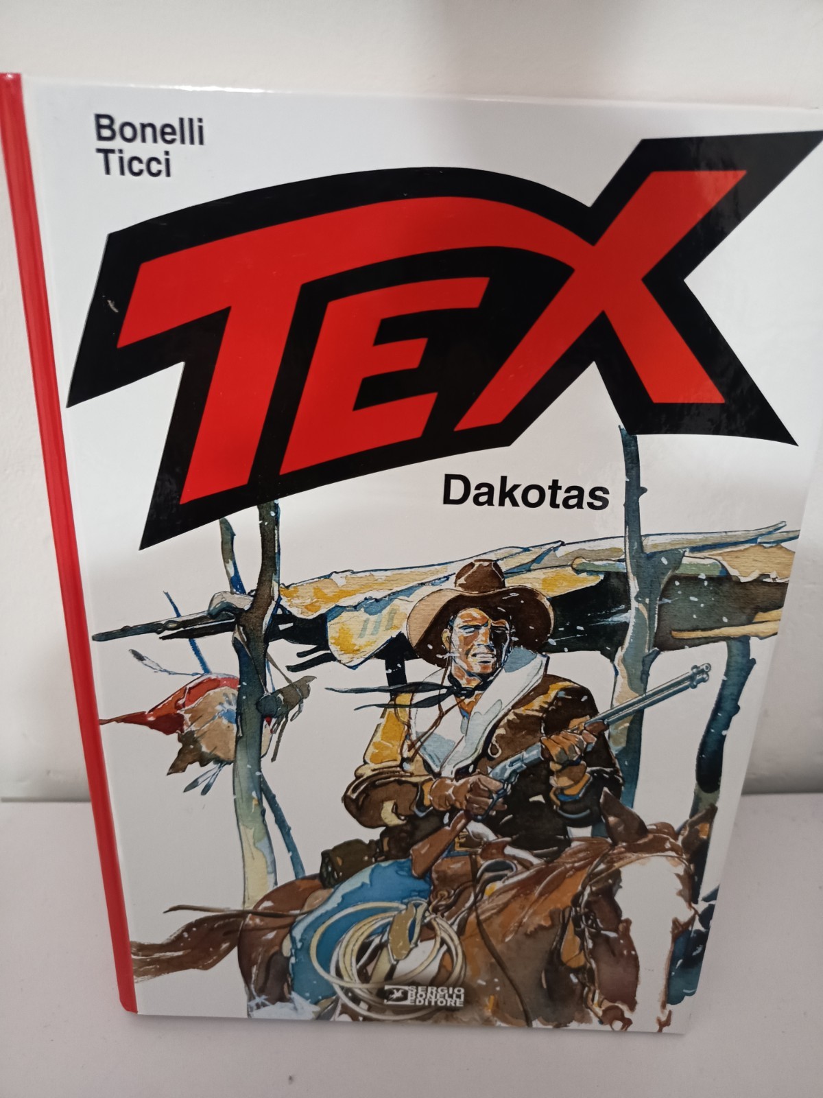 Cartonato Tex dakotas Prima Edizione  Nuovissimo!!!!