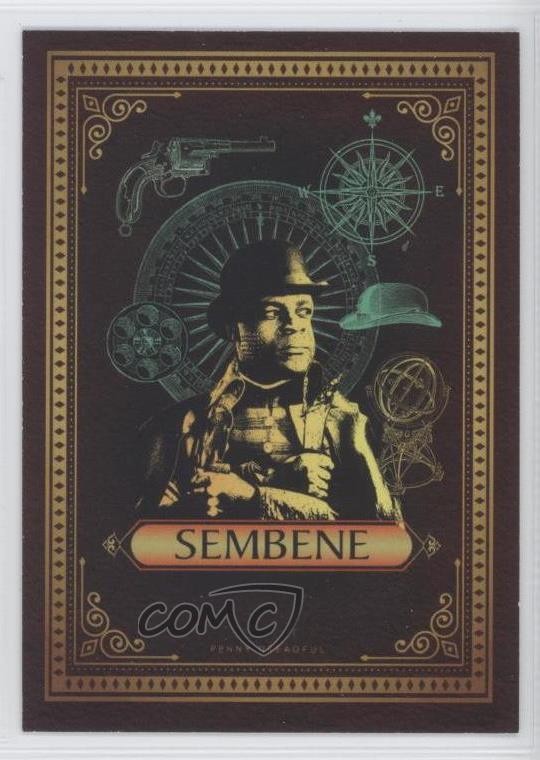 2015 Cryptozoic Penny Dreadful Stagione 1 Acquaforte Sembene #E7 1u6