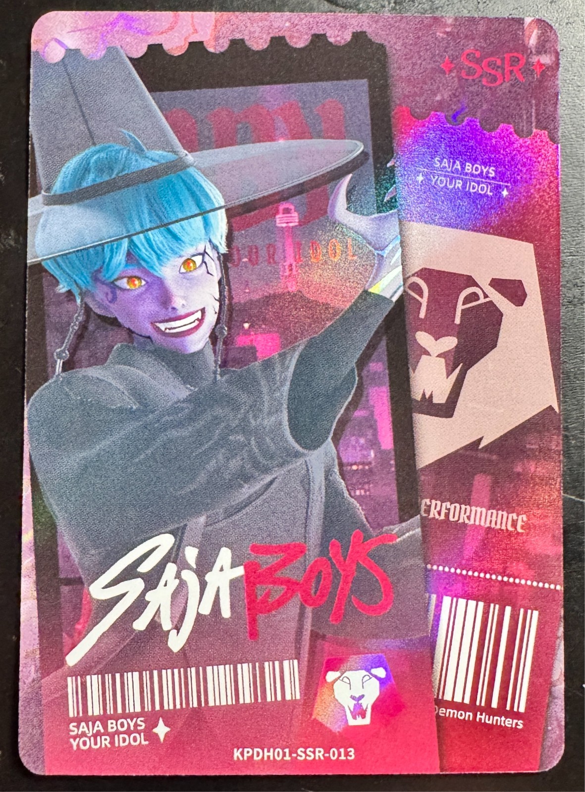 2026 KAYOU KPop Cacciatori di Demoni Bambino SSR KPDH01-SSR-013
