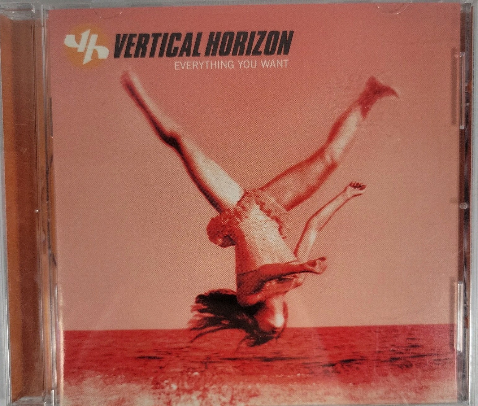 Vertical Horizon Everything You Want CD 1999 RCA Best I Ever Had Like New