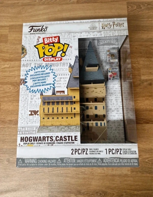 Display Funko bitty Harry potter