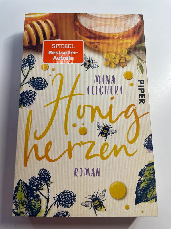 Honigherzen - Mina Teichert