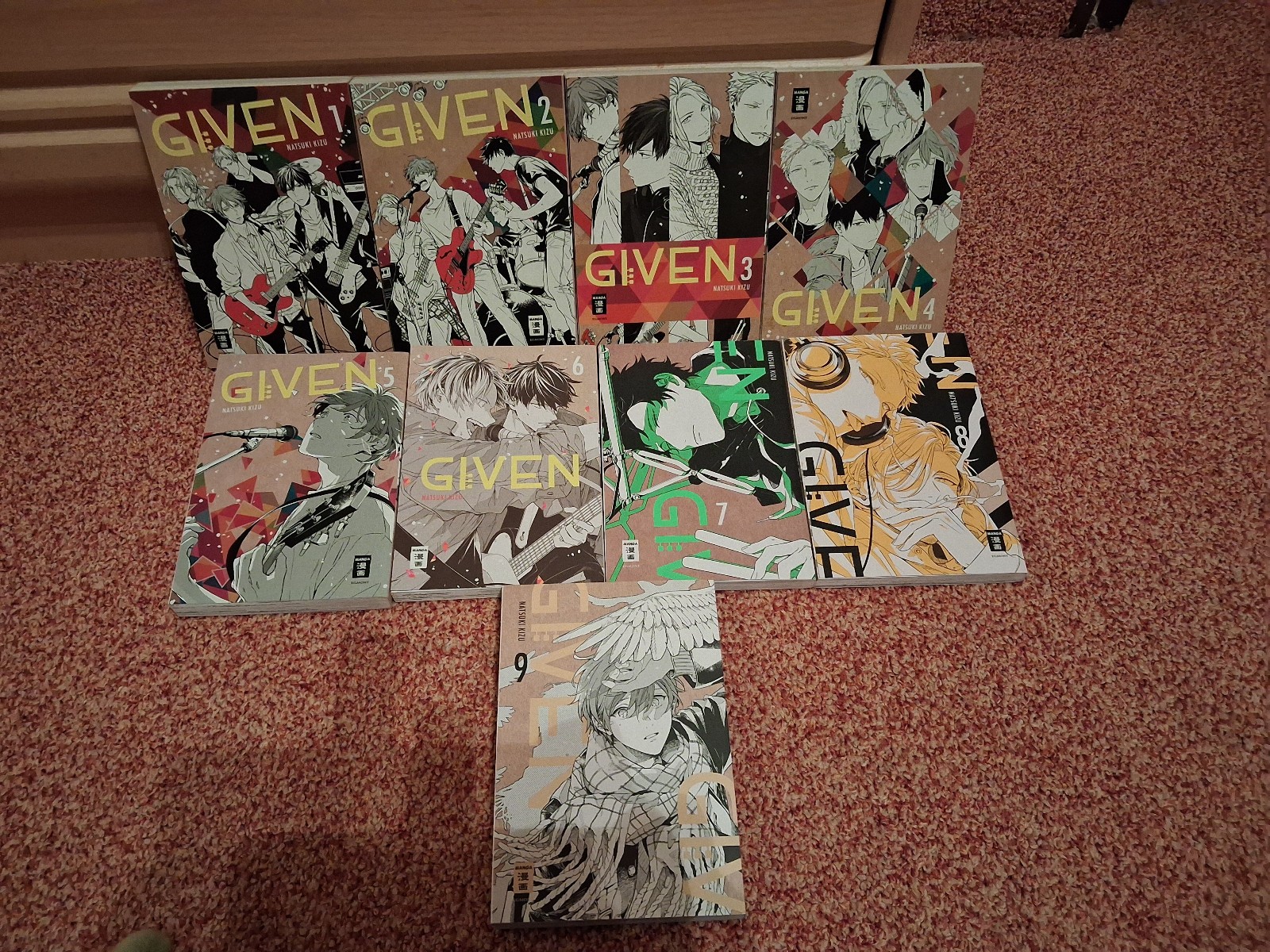 Given 1-9