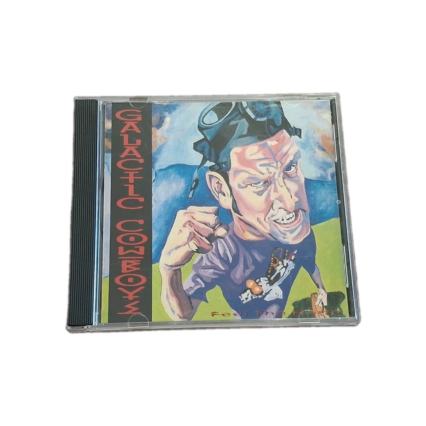 Galactic Cowboys  FEEL THE RAGE  CD Metal Blade 3984-14117-2 US 1996  NM/NM