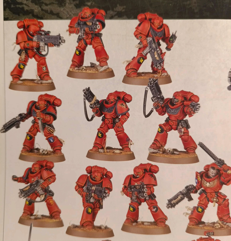 10 Intercessors Space Marines neuf sur grappe warhammer 40000