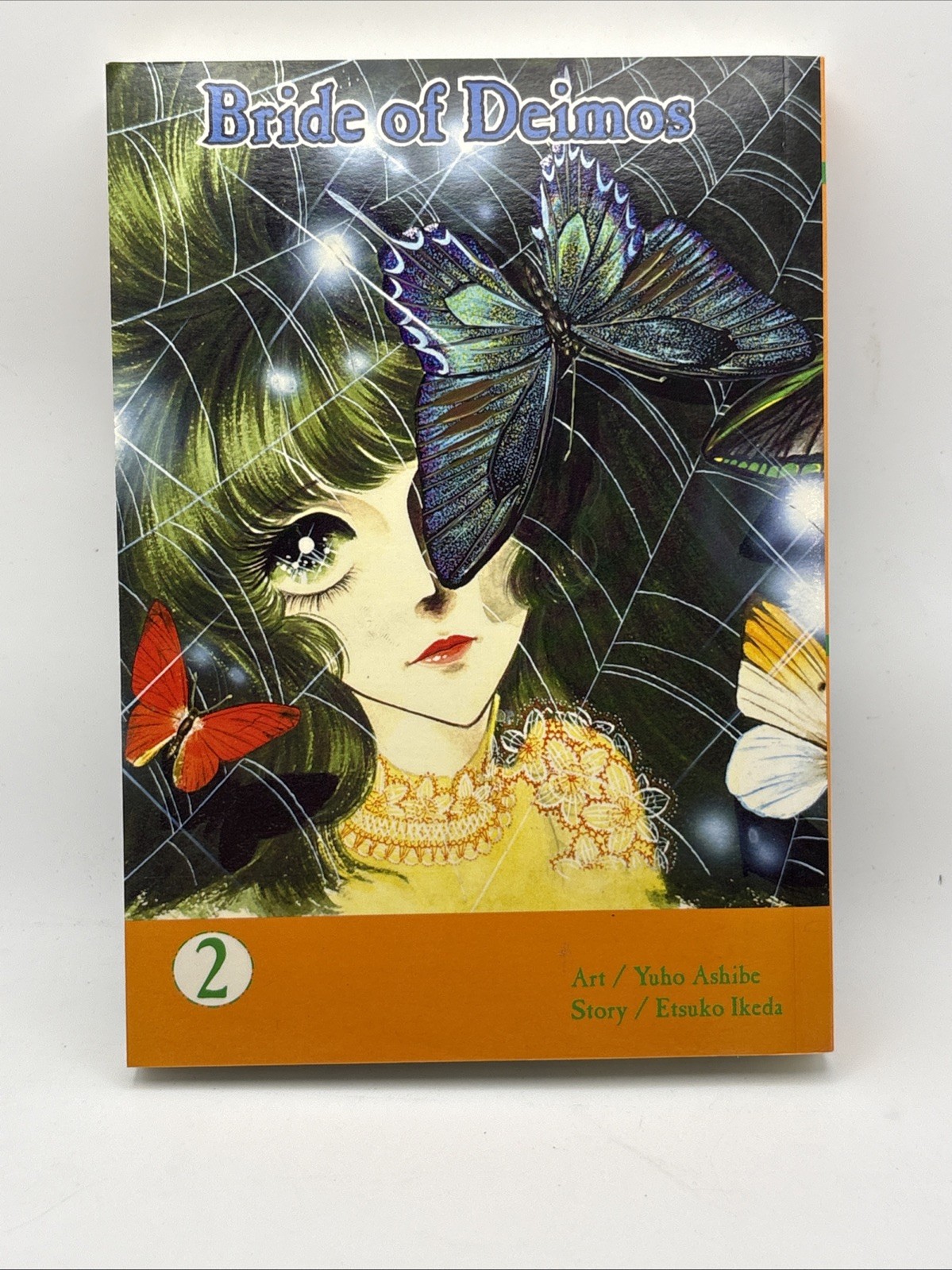 Bride of Deimos #2 TPB Manga Comics One Yuho Ashibe Etsuko Ikeda 2002 Inglese