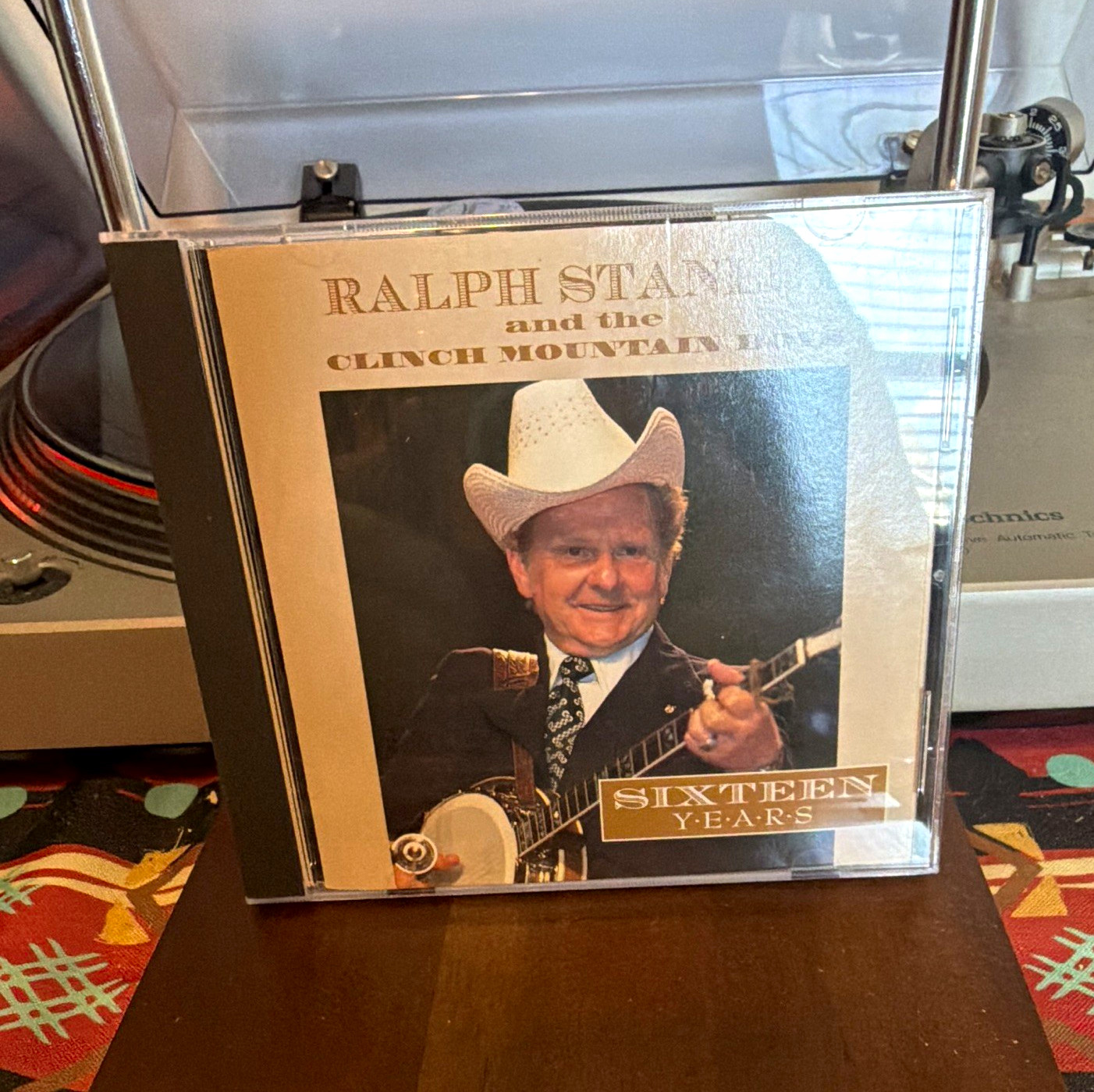 Ralph Stanley Clinch Mountain Boys Sixteen Years CD 1996 Copper Creek Bluegrass