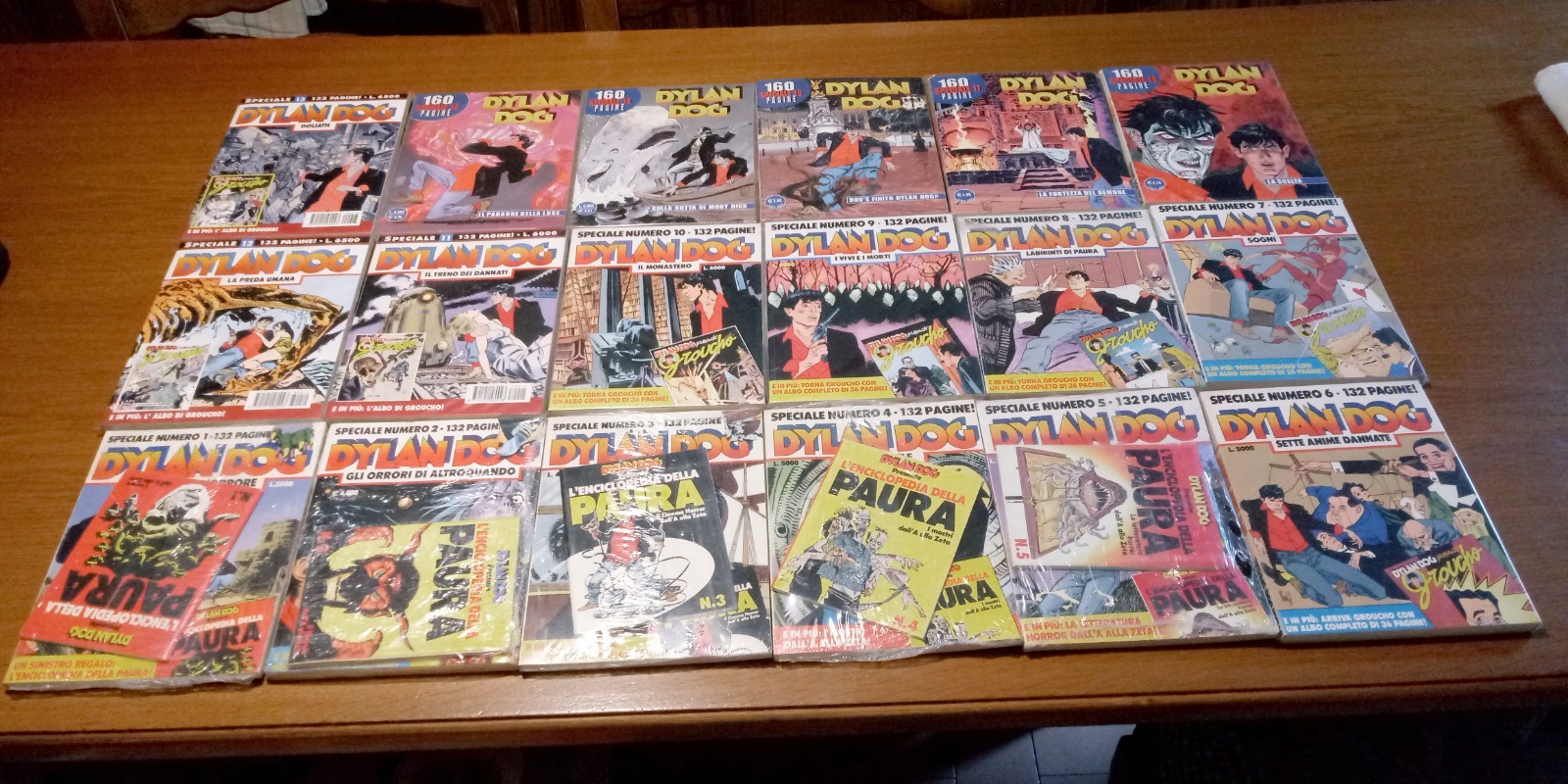 Dylan Dog MAXI LOTTO SPECIALI + SUPERBOOK + ALMANACCHI + GIGANTI + N.2 ORIGINALE