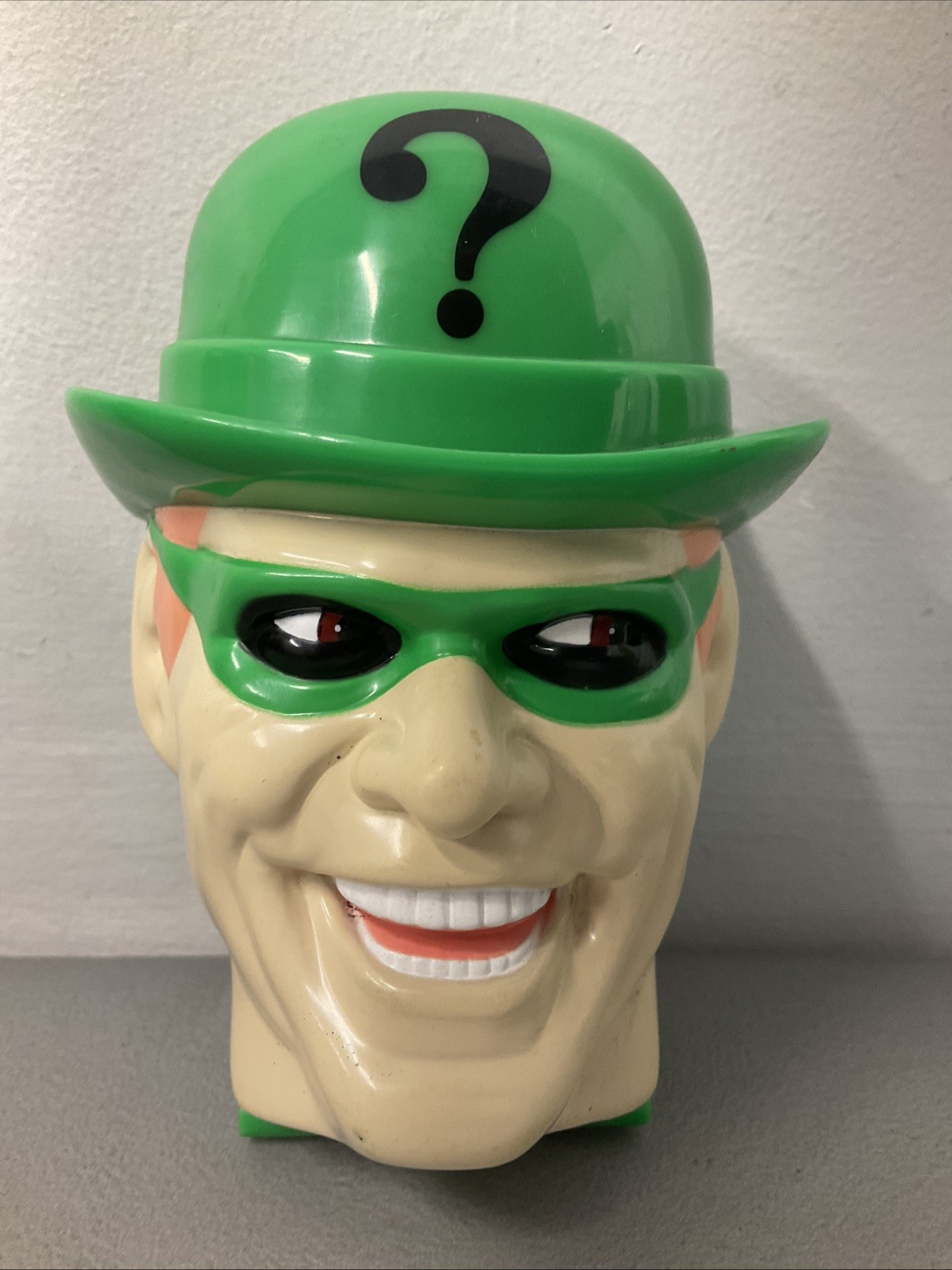 Batman Forever Riddler Power Center 1994 con rara figura di Batman Micro Macchine