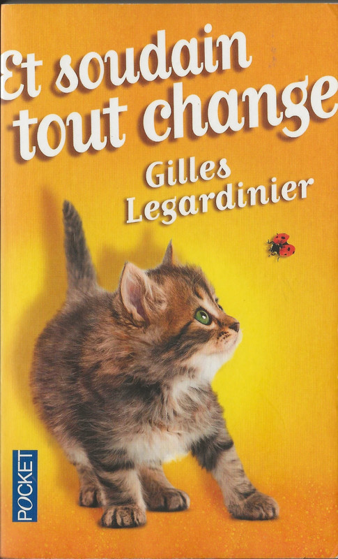 Et soudain tout change de Gilles Legardinier
