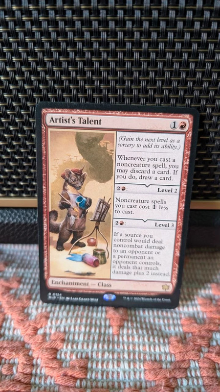Artist's Talent 0124 / BLB / Magic: The Gathering