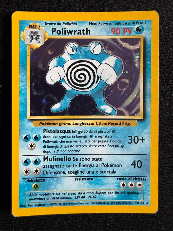 Poliwrath set base 13/102