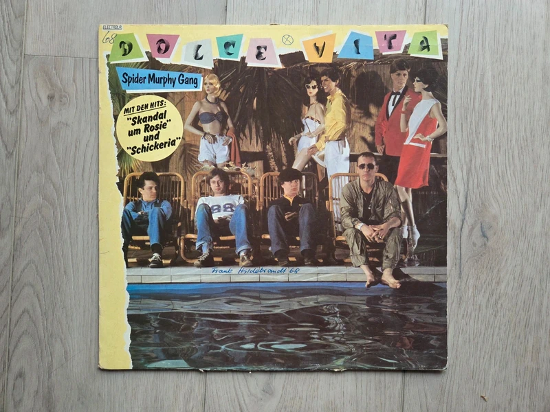 12" Vinyl LP Schallplatte Spider Murphy Gang Dolce Vita