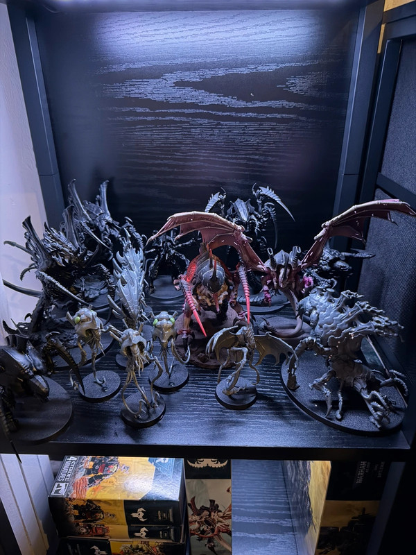 Esercito lista tiranidi Tyranids warhammer 40k