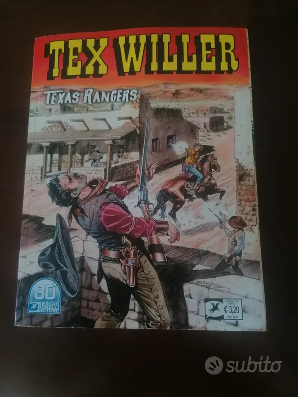 Tex Willer n°28 -  80° Anniversario Sergio Boelli