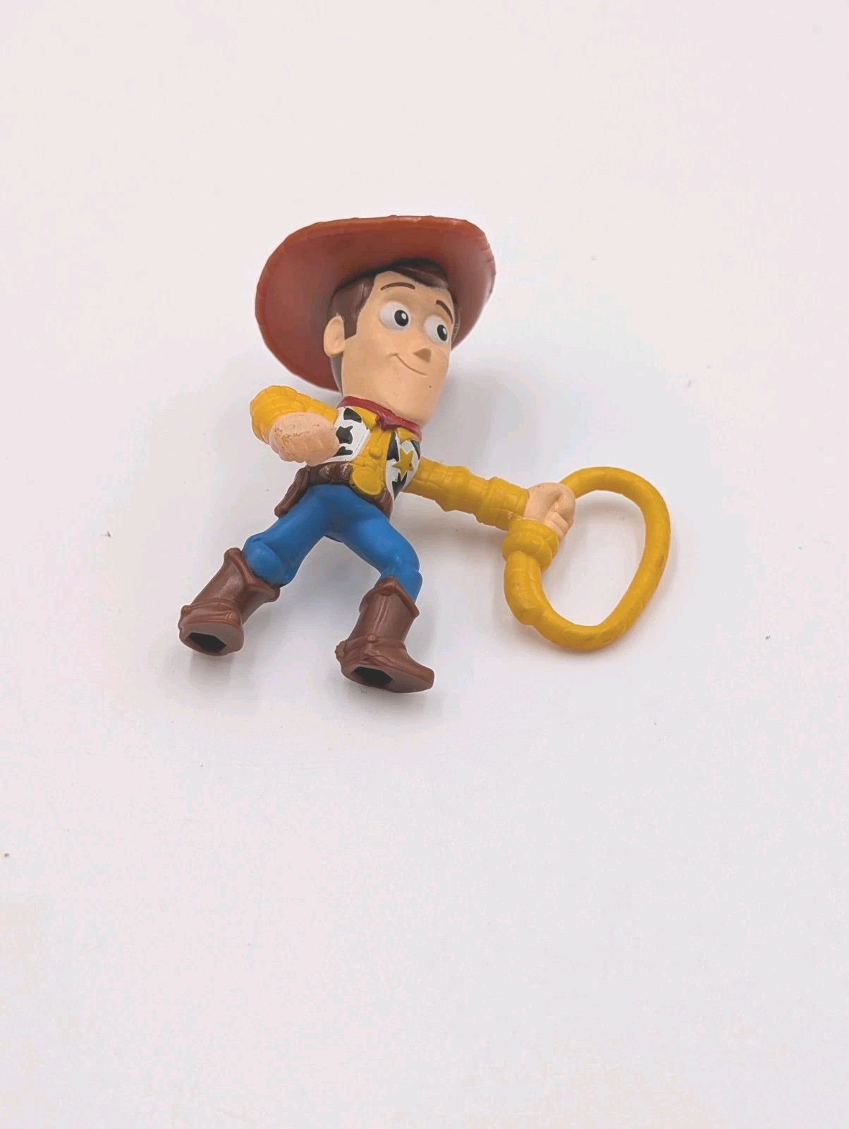 Disney Pixar Toy Story Woody Mcdonalds Mini 3" Figure Trinket Box Collectable 