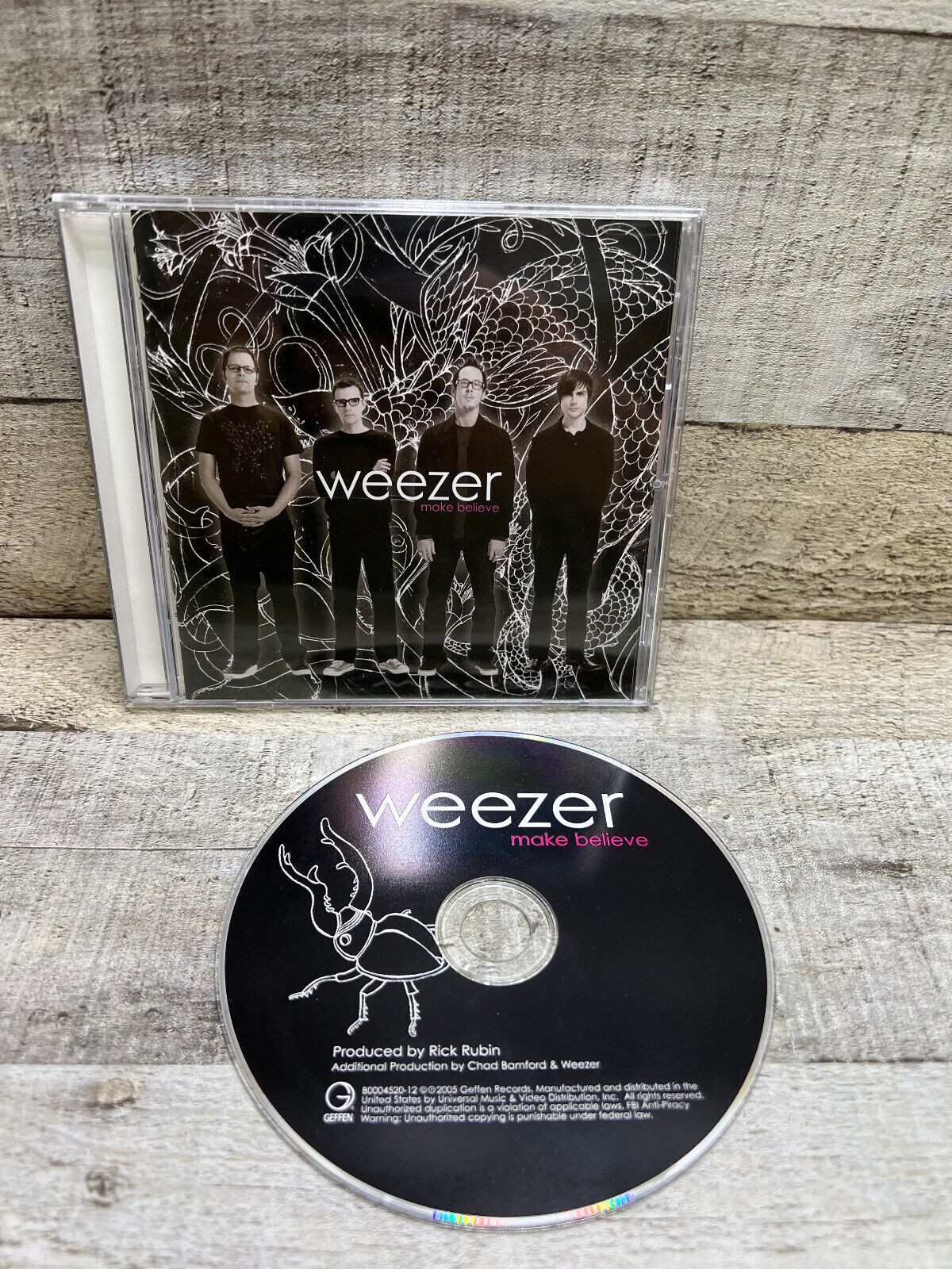 Make Believe by Weezer (CD, 2005) Resurfaced disc