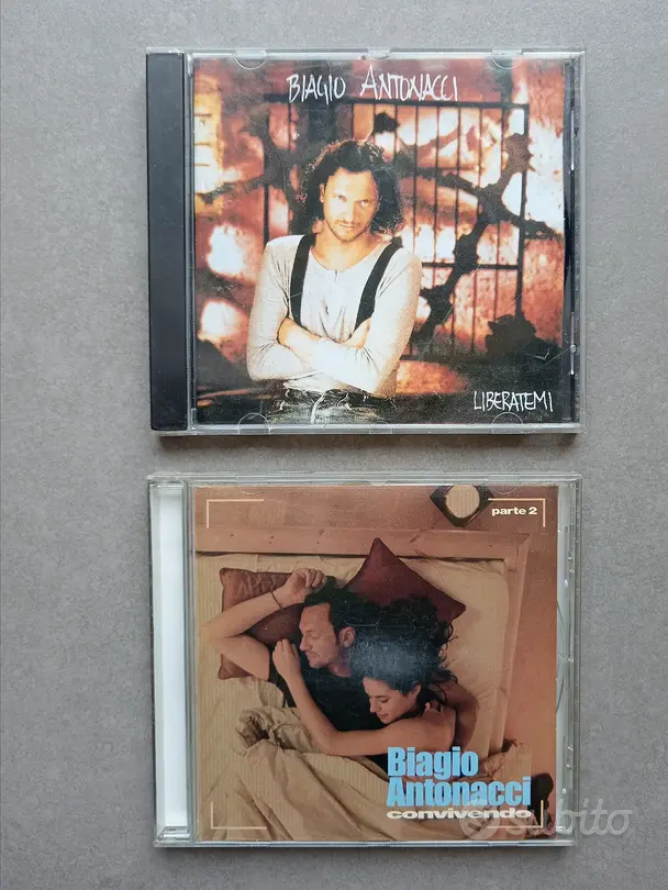 2 CD Biagio Antonacci Liberate I + Convivendo 2