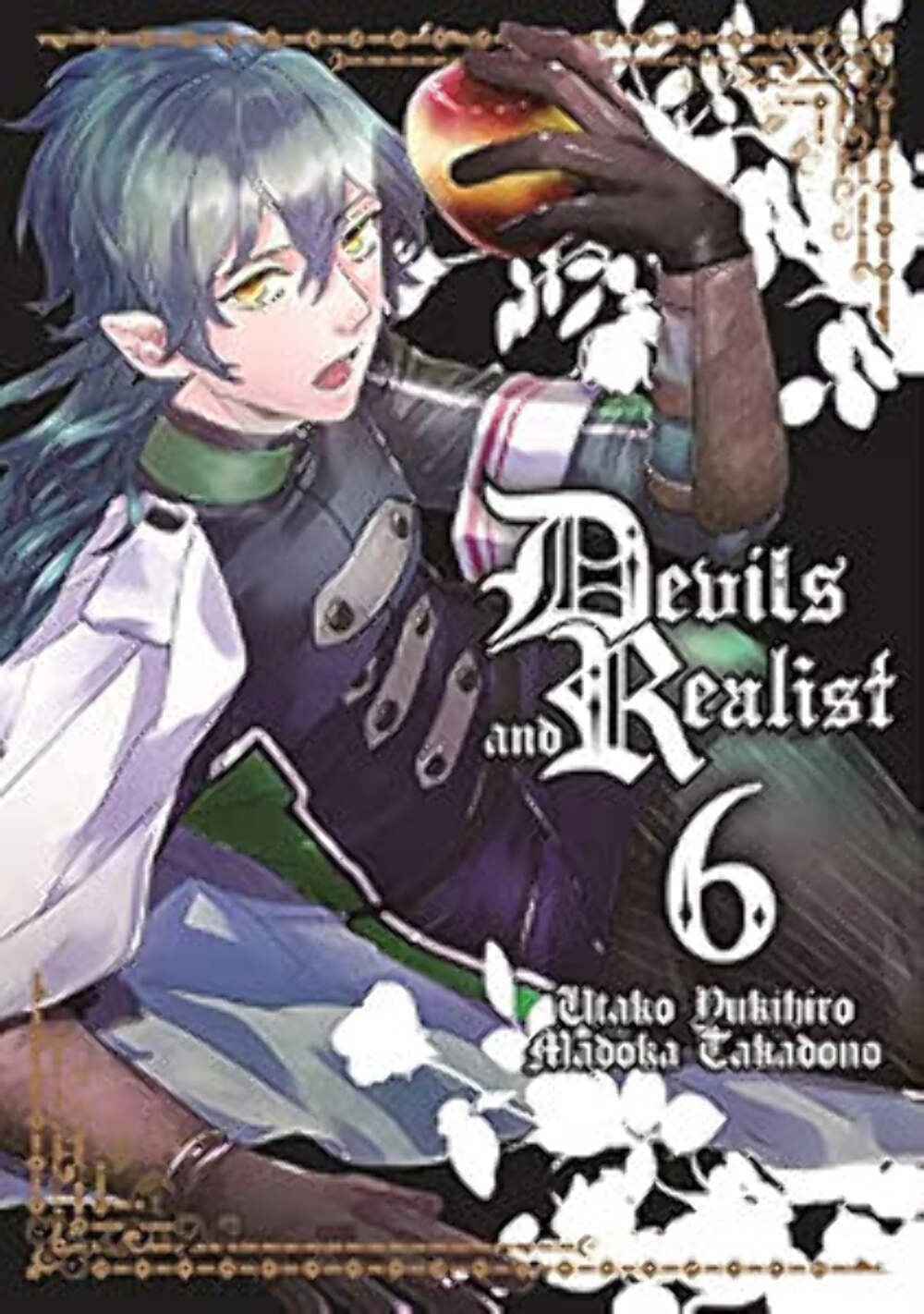 Diavoli e Realisti Vol 6 Usato Manga Inglese Graphic Novel Fumetto