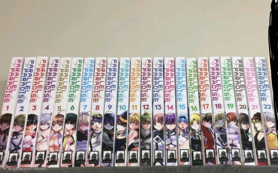 Parallel Paradise Manga English Volume 1-22 Near Complete Set Series