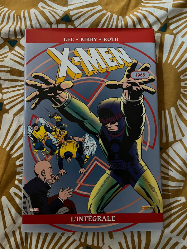 X-Men Lee Kirby Roth