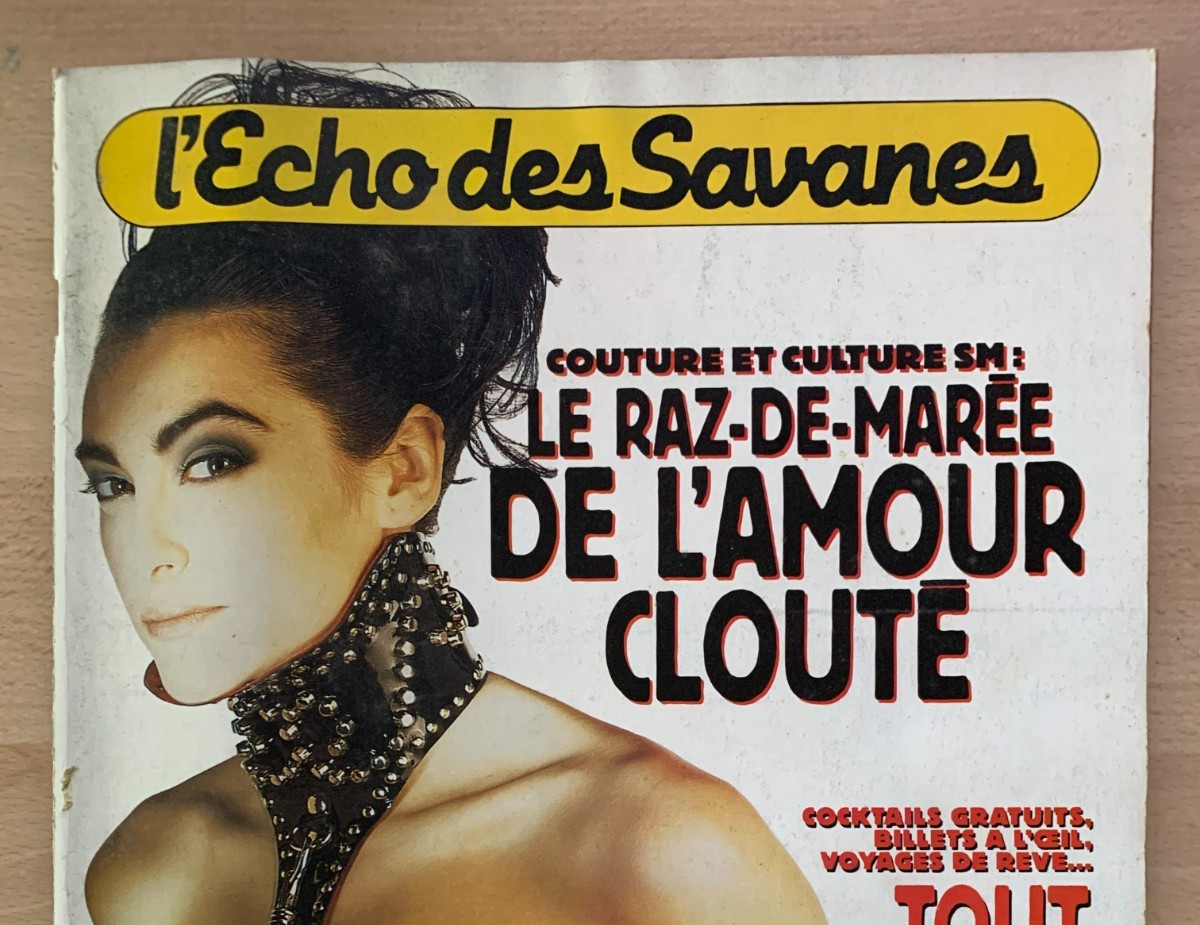 B.D Magazine "L'Echo des Savanes" n°95 de 6/1991; Le raz de marée de l'amour clo