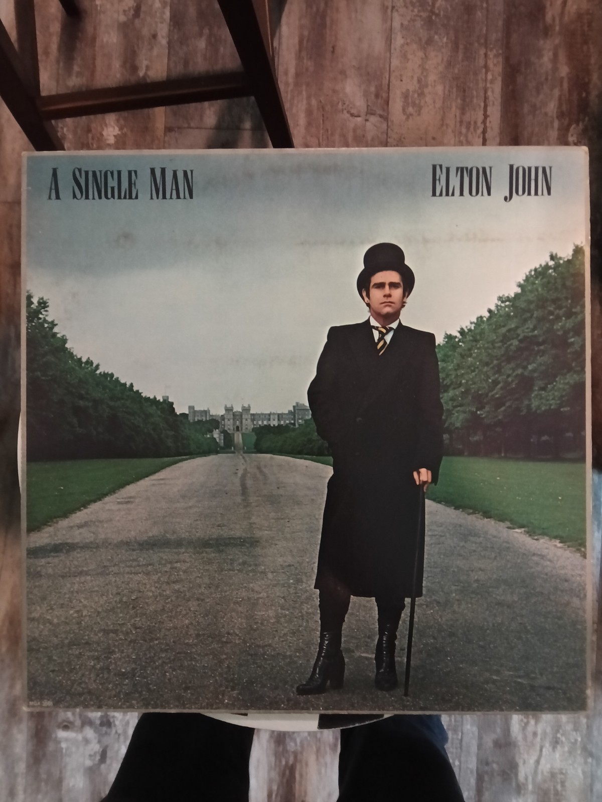 Elton John - A Single Man - MCA-3065 - MCA Records Vinyl LP 1978