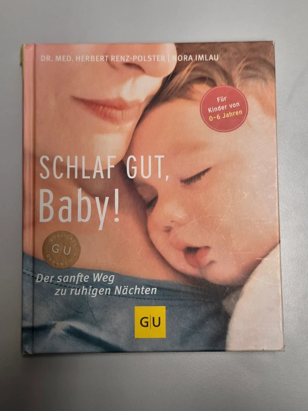 Buch "Schlaf gut Baby" von Nora Imlau