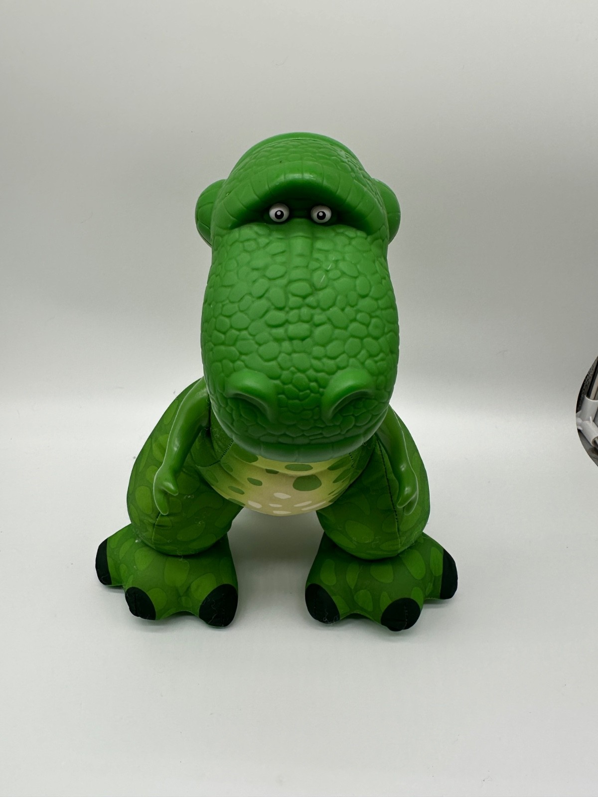 Disney/Pixar Toy Story Big Roarin Rex Fisher-Price dinosauro in plastica e peluche