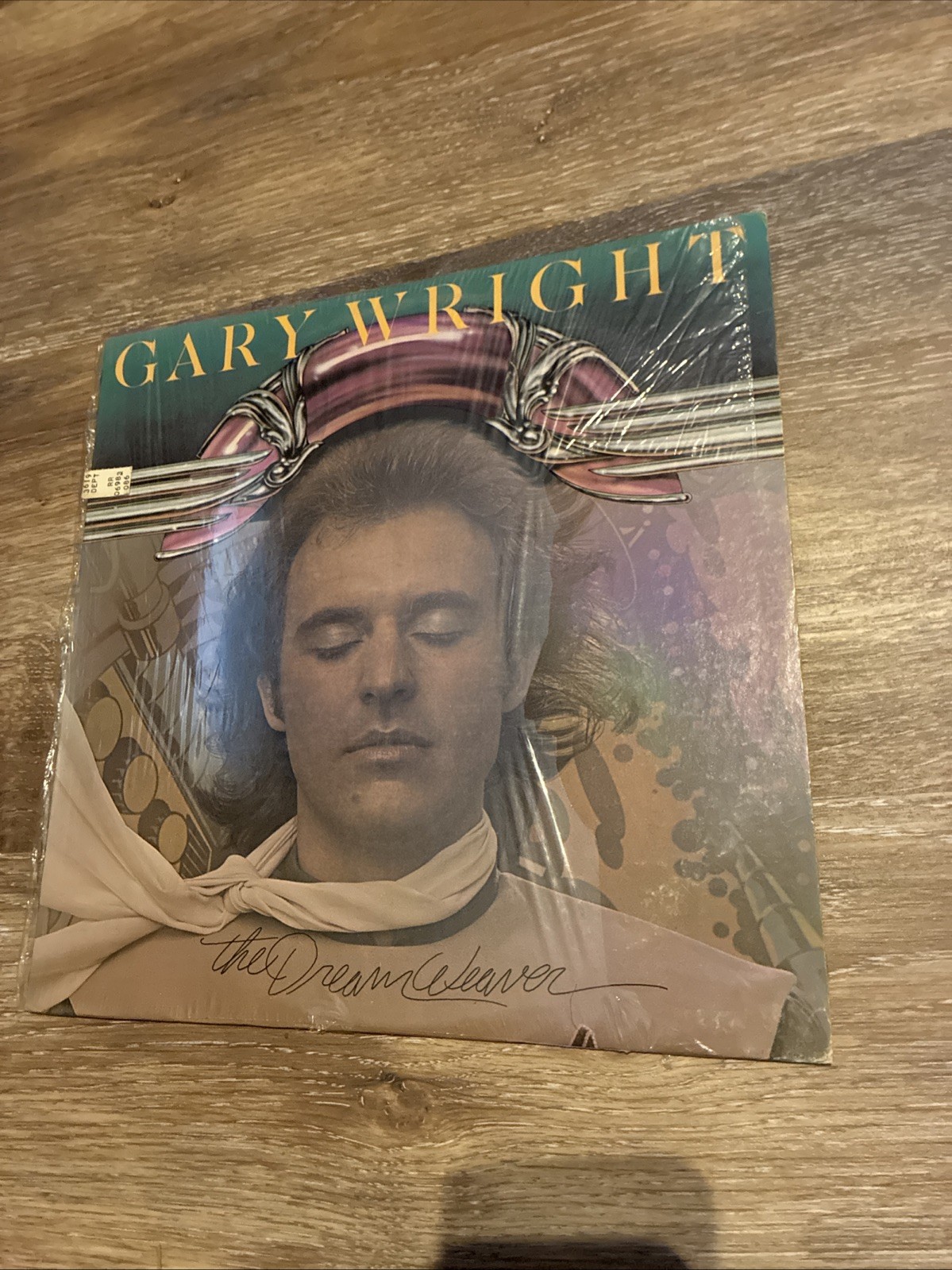 Gary Wright the Dream Weaver Vinyl LP Record, Warner Bros. 1975, BS-2868 Shrink!