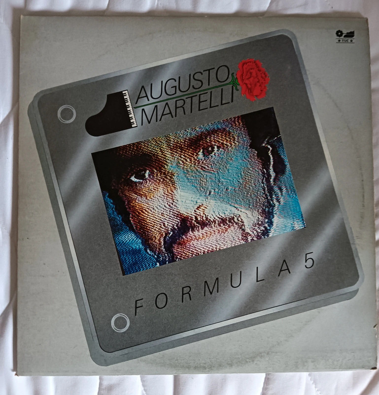 Formula 5 doppio LP Augusto Martelli Vinile