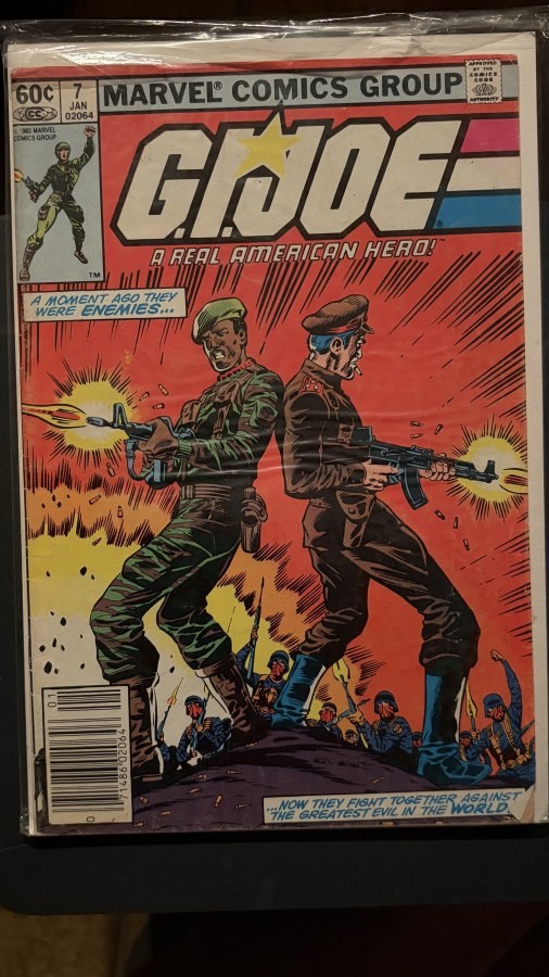 G.I. Joe: A Real American Hero #7 (1983) Marvel Comic