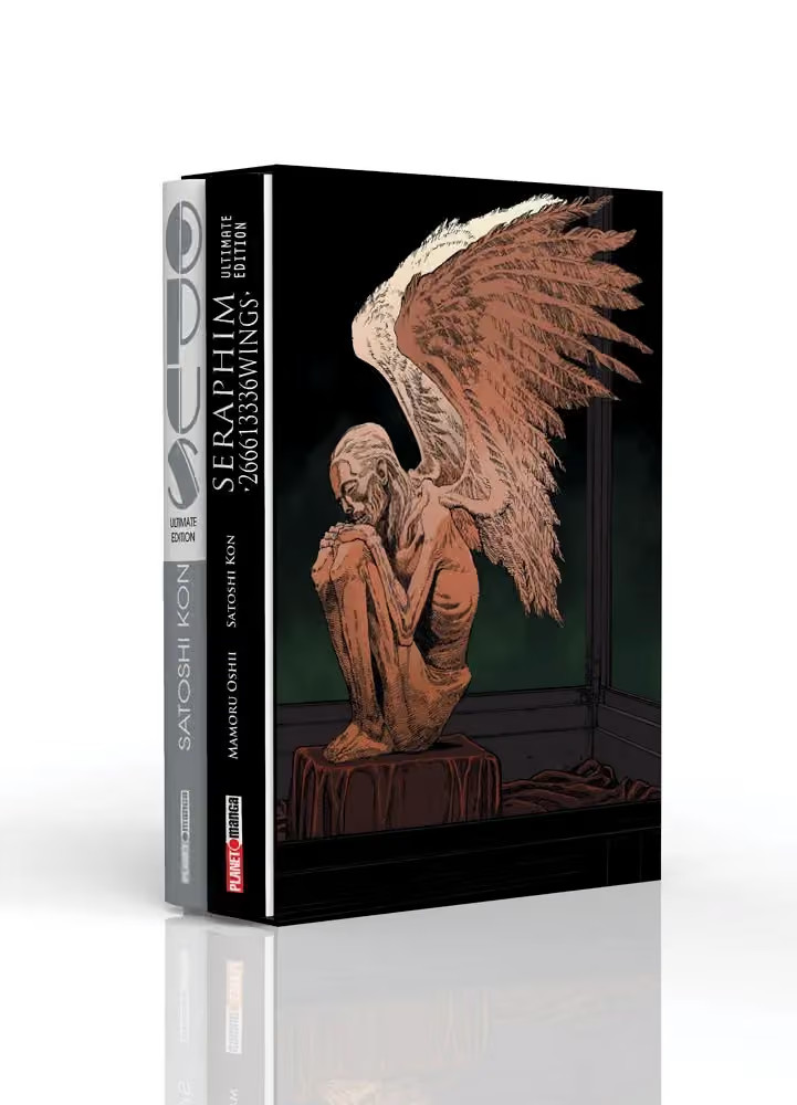 Satoshi Kon Cofanetto (Opus + Seraphim 266613336Wings) - Panini Comics - Italian