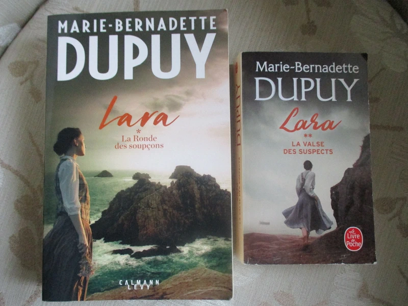 Saga LARA - Marie-Bernadette Dupuy