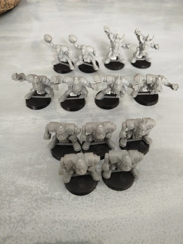 Joueurs blood bowl - équipe orque