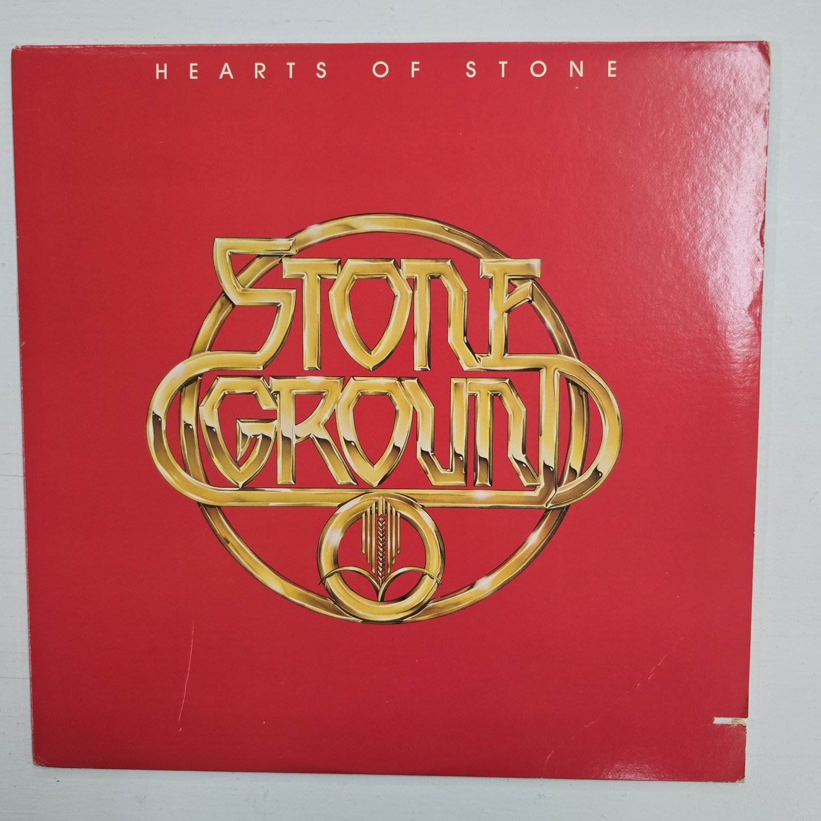 Stoneground - Hearts of Stone LP VG+/VG+ Classic Rock 1978 Vintage Vinyl Stereo