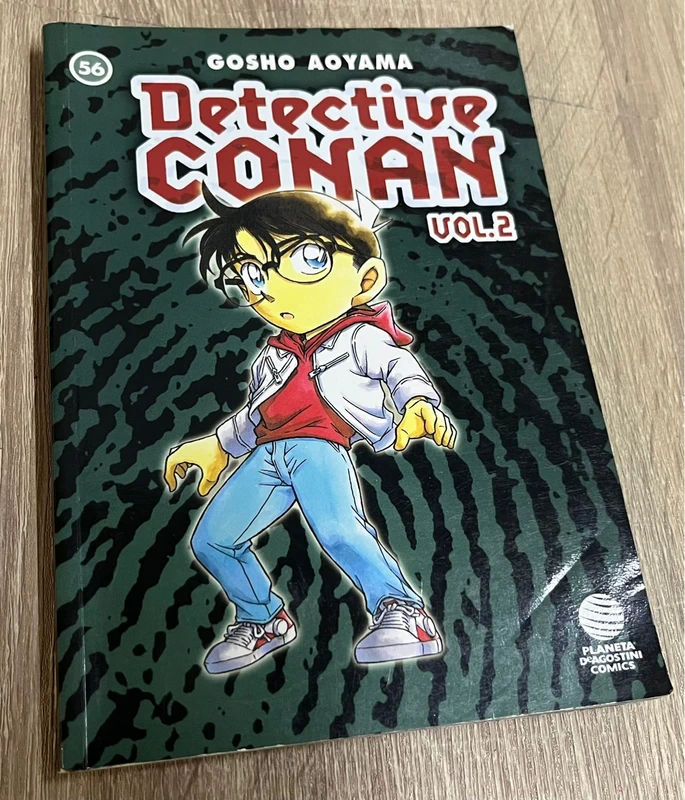 Cómic detective Conan vol 2 No 56