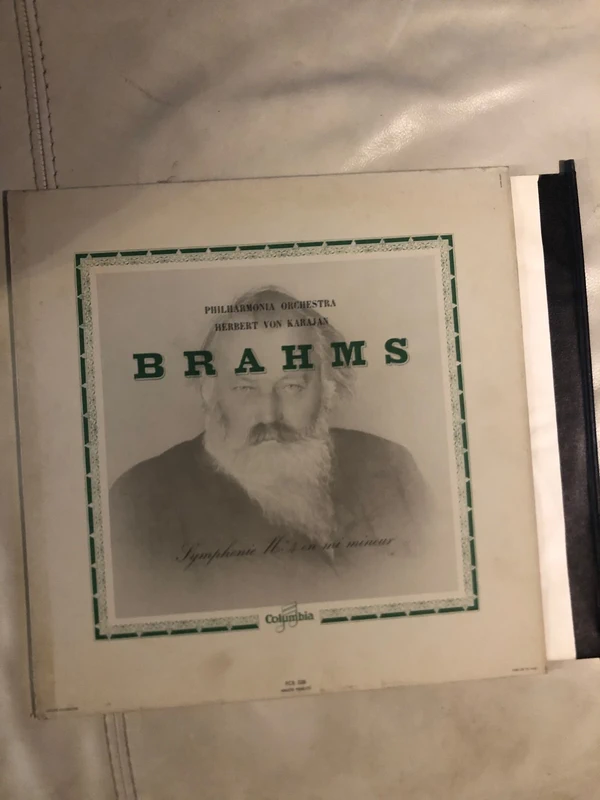 Vinyle Brahms