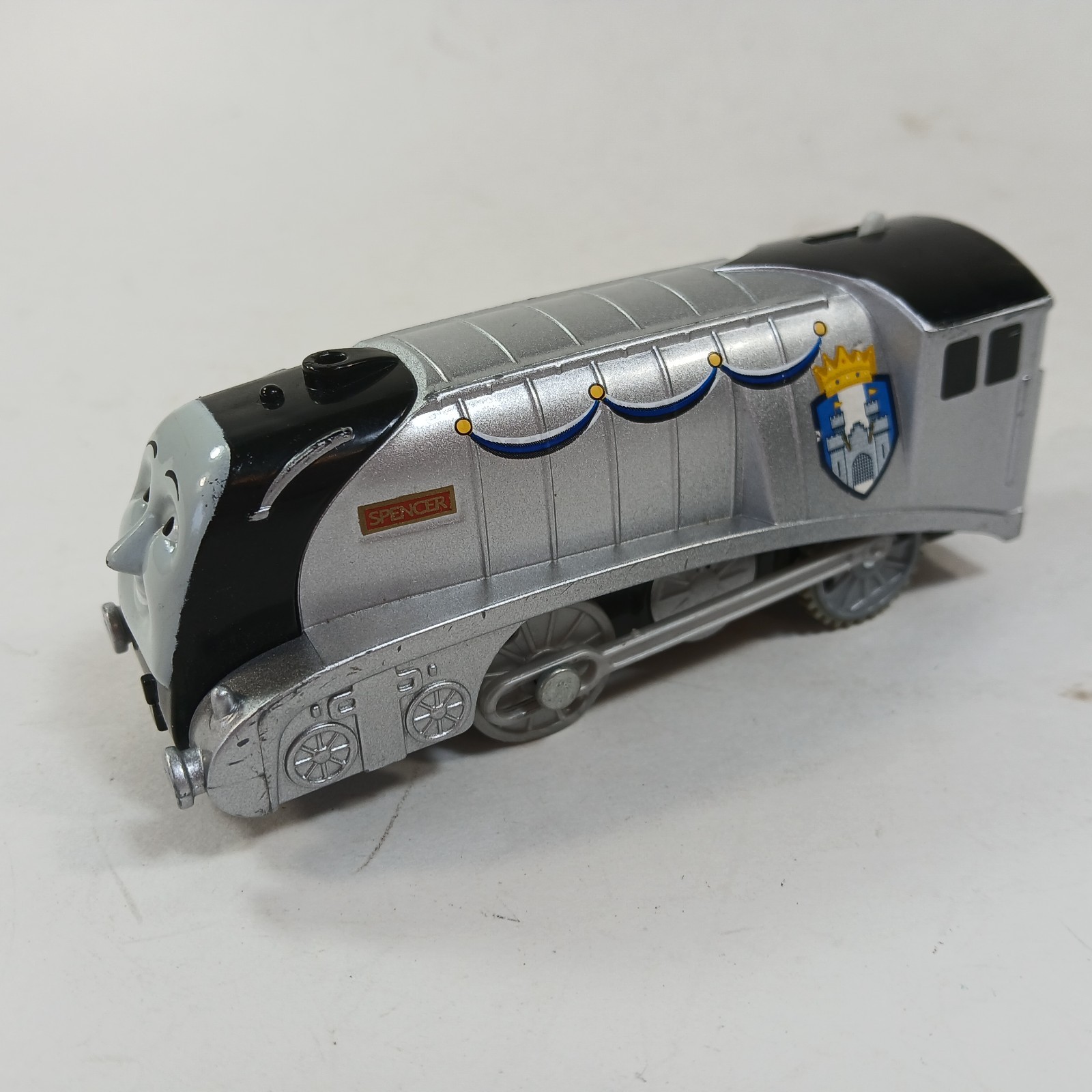 2013 ROYAL SPENCER Thomas Trackmaster Motorized Engine - Tested Working 