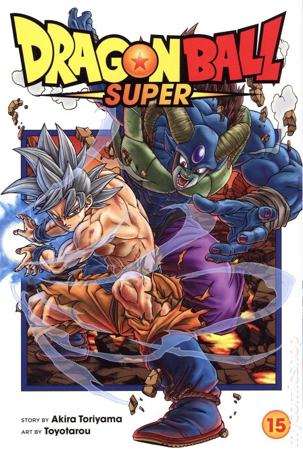 Dragon Ball Super GN #15-REP VF 2022 Immagine Stock