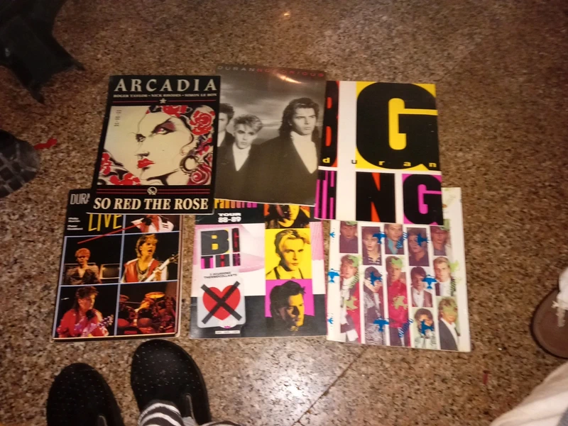 Libri duran duran