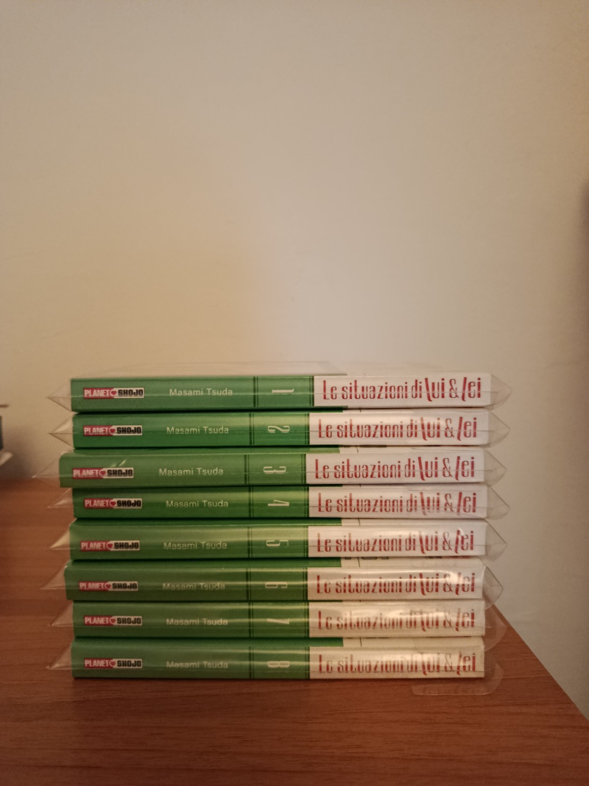 Le situazioni di lui & lei di Masami Tsuda serie completa