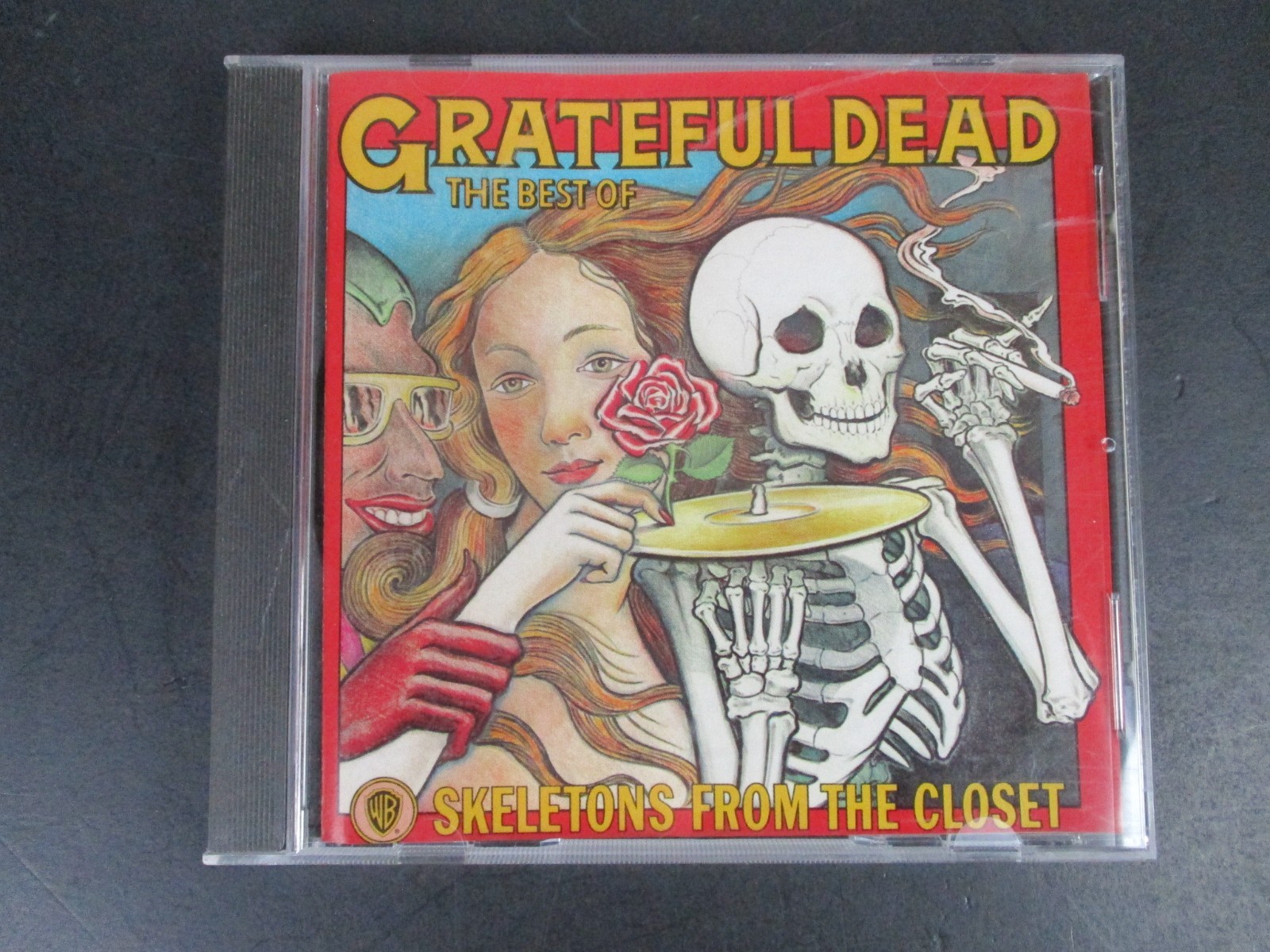 Grateful Dead Skeletons From the Closet Best Of CD 1988 Warner Bros 2764-2