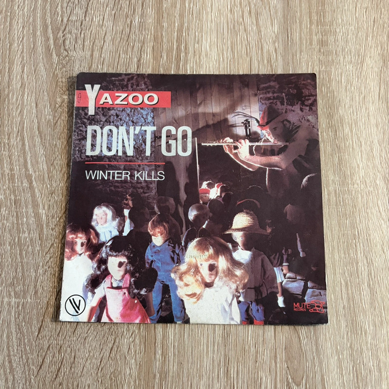 Disque 45 tours vinyle Yazoo