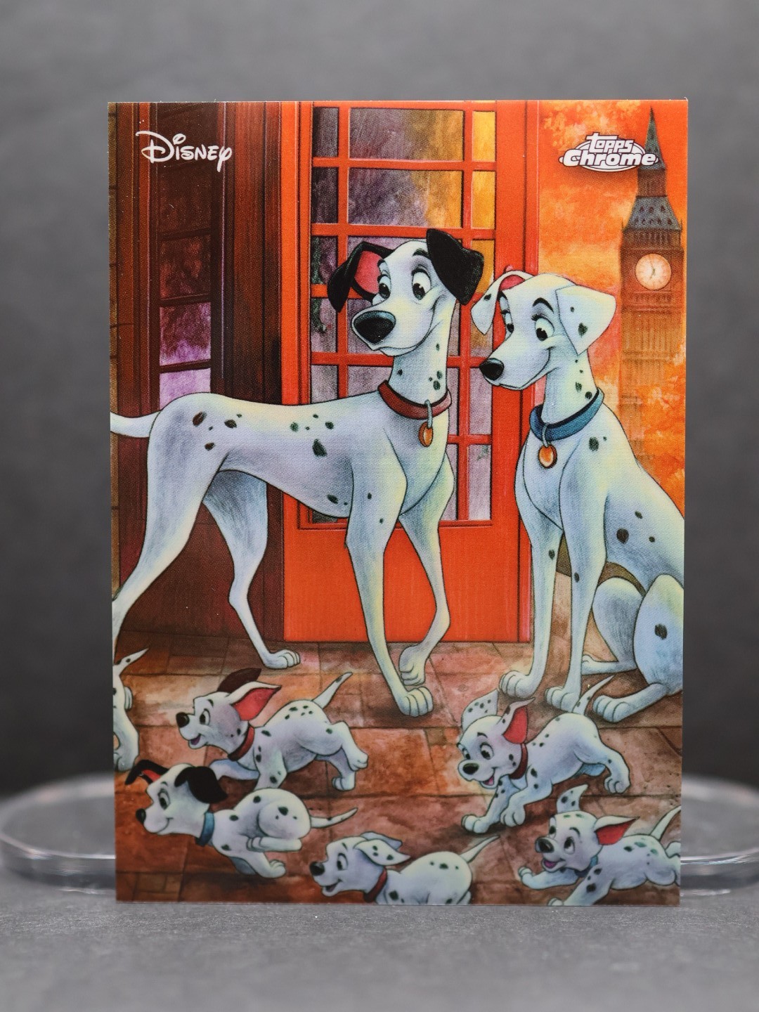 2026 TOPPS Chrome One Hundred and One Dalmatians Original Art AD-4