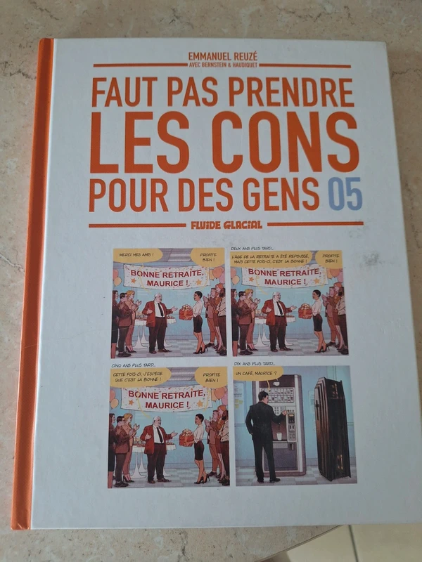 Faut pas prendre les cons pour des gens