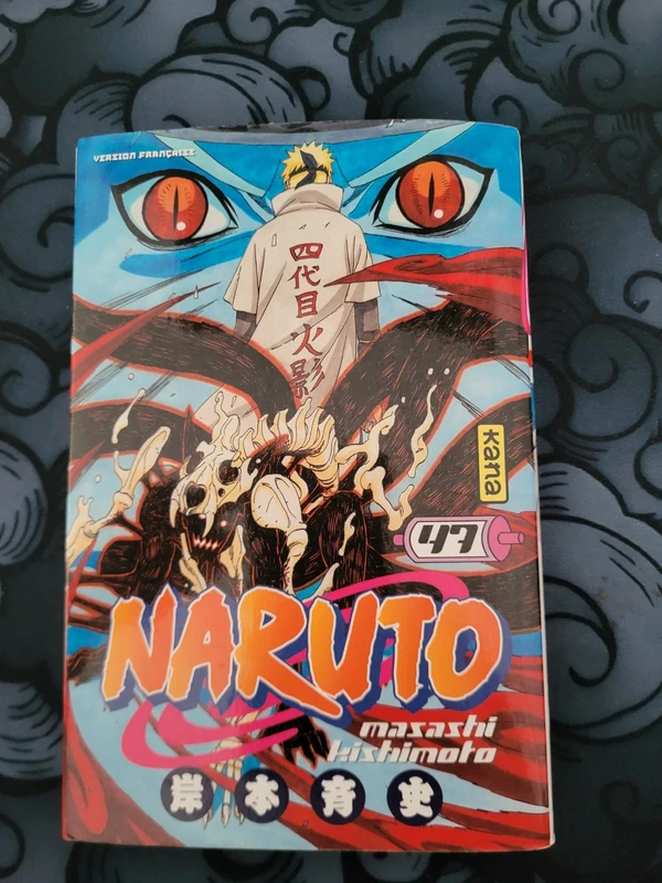 Manga naruto